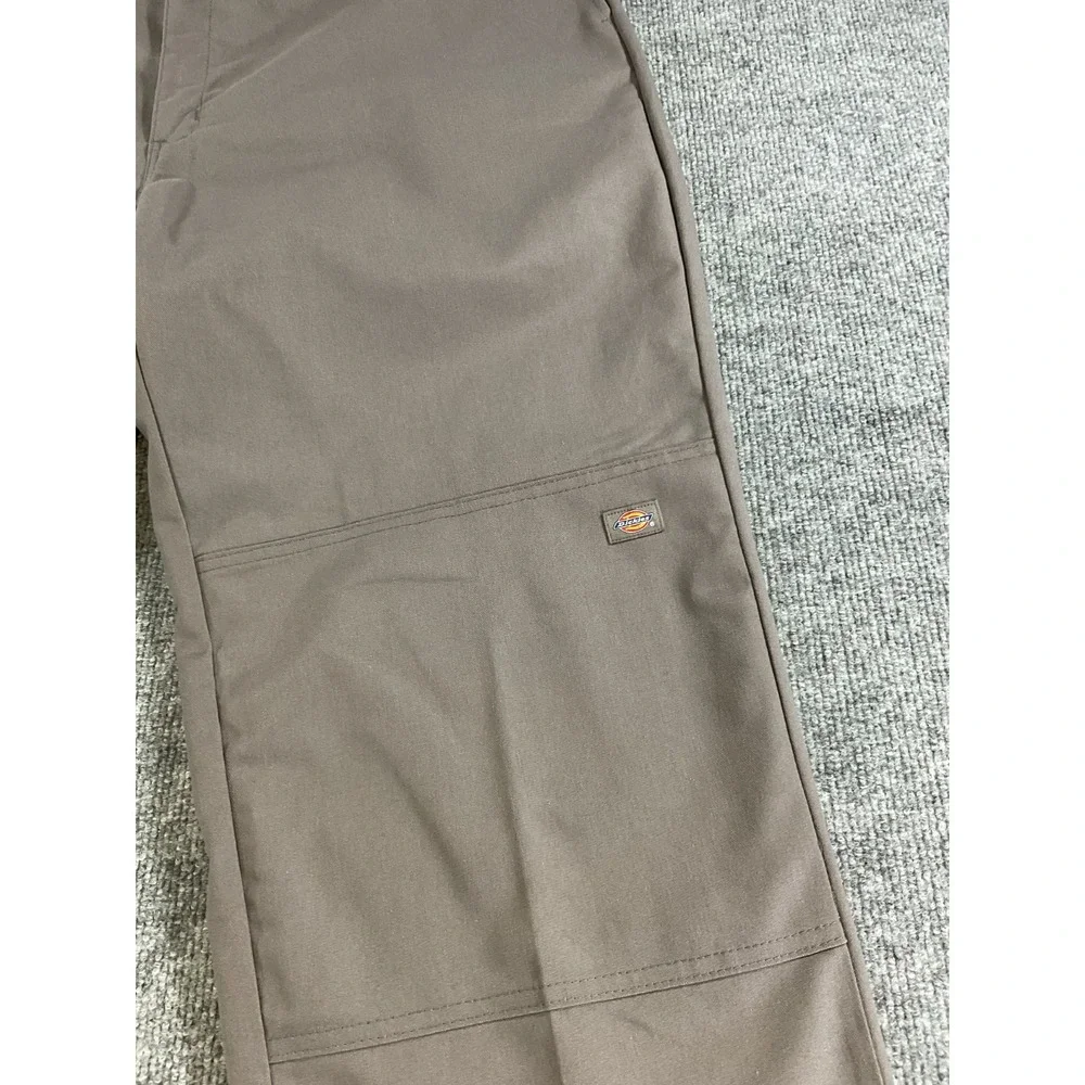 Dickies Flex Double Knee Work Pants Men's 40x32 Relaxed Fit Brown Utility New